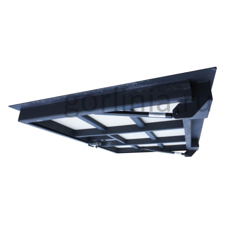 Как выглядит люк Булат 1200п*800 Бюджет