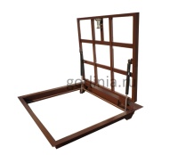 Напольный люк Булат 1000*1000 модель Бюджет