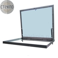 Кто изготовит стеклянный напольный Стеклогор 1000х1000*75