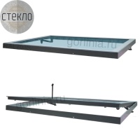 Кто изготовит стеклянный напольный Стеклогор 800х1500п*75