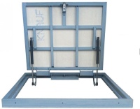 Так выглядит напольный люк АМО 1200пх1100 