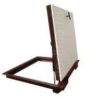 Напольный люк Булат 800п*900 модель Бюджет