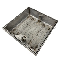 Люк под брусчатку Проспект-ВН 400*400 образец изделия