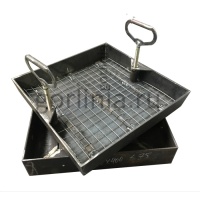 Люк под брусчатку Проспект-ВЦ 400*400 образец изделия