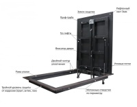 Образец люка Контур 900*900