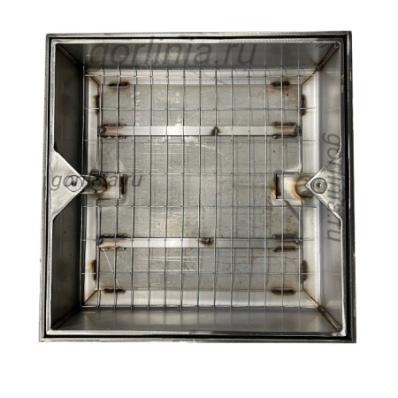 Смотровой люк под брусчатку Проспект-ВН 500*500