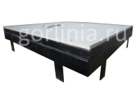 Люк напольный Стелс-КУ 700*1000 короб утепленная серия